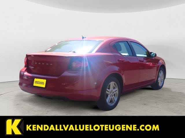 Used 2011 Dodge Avenger Mainstreet 4D Sedan – 1B3BD1FB0BN537115