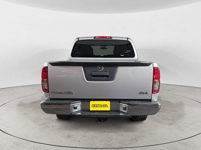 Used 2015 Nissan Frontier S 4D Crew Cab – 1N6AD0EV4FN701713