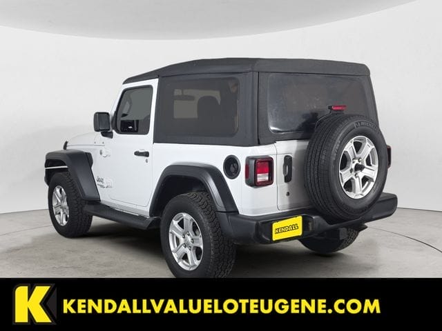 Used 2018 Jeep Wrangler Sport S 2D Sport Utility – 1C4GJXAG3JW267065