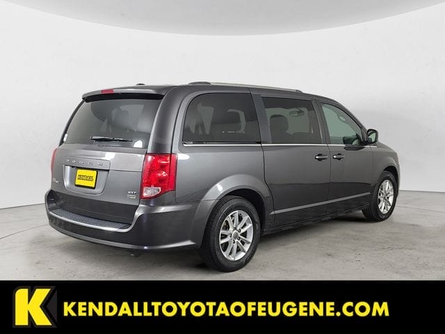 Used 2018 Dodge Grand Caravan SXT 4D Passenger Van – 2C4RDGCGXJR267196