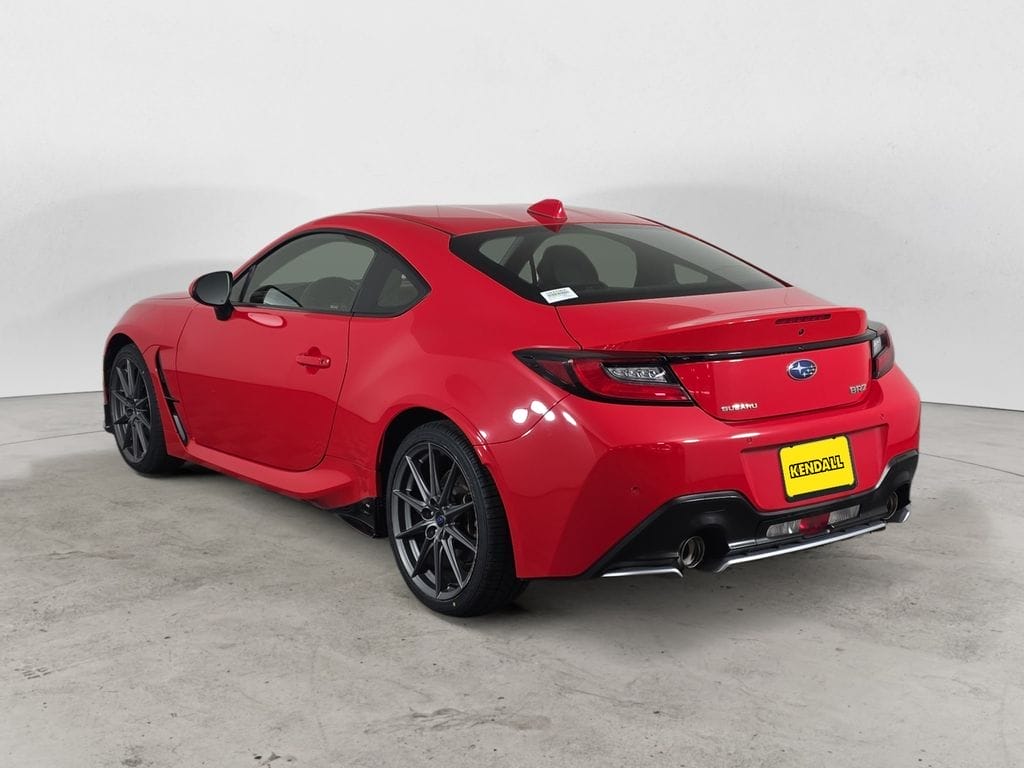 Used 2022 Subaru BRZ Limited 2D Coupe – JF1ZDBF17N8700958