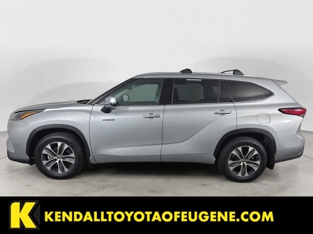 Used 2021 Toyota Highlander Hybrid XLE 4D Sport Utility – 5TDHBRCH8MS035584