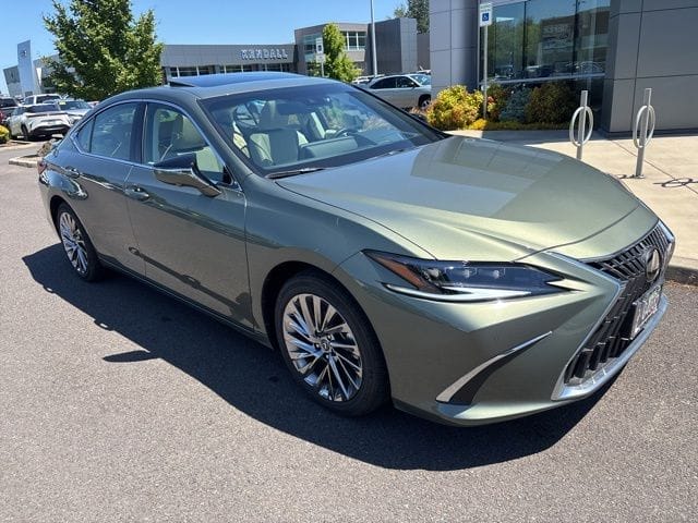 Used 2025 Lexus ES 300h Luxury 4D Sedan – 58AEA1C13SU077006