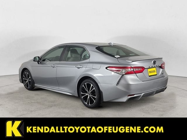 Used 2020 Toyota Camry SE 4D Sedan – 4T1G11AK6LU878705