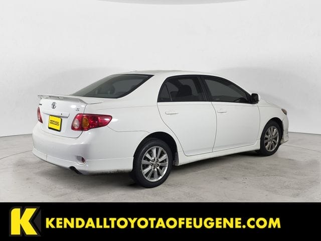 Used 2009 Toyota Corolla S 4D Sedan - 1NXBU40E79Z162810