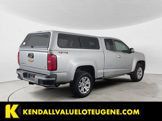Used 2018 Chevrolet Colorado LT Standard Bed – 1GCHTCEN2J1247418