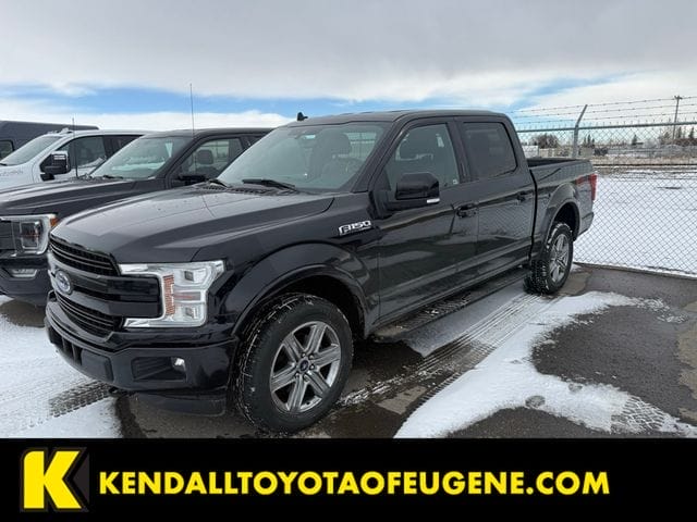 Used 2019 Ford F-150 Lariat 4D SuperCrew – 1FTEW1E46KFB36851