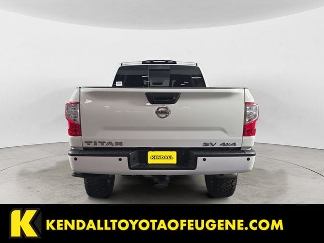 Used 2018 Nissan Titan SV 4D Crew Cab – 1N6AA1E59JN546700
