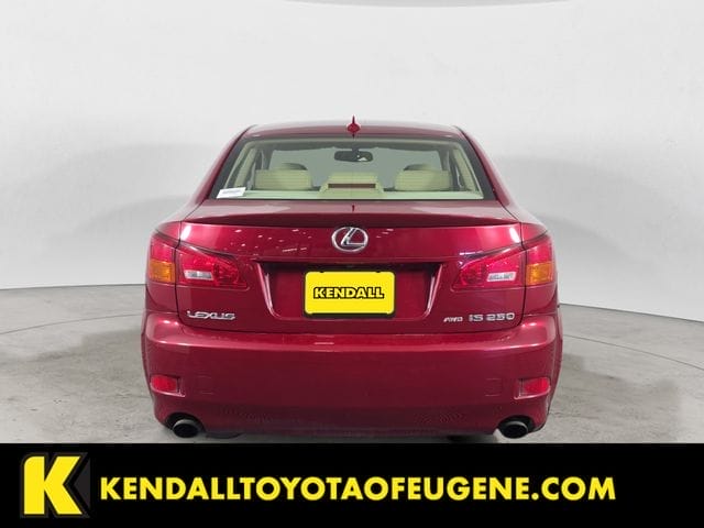 Used 2008 Lexus IS 250 4D Sedan – JTHCK262X85026968