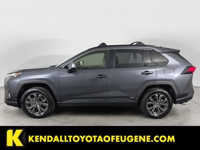 Used 2022 Toyota RAV4 Hybrid XLE Premium 4D Sport Utility – JTMB6RFVXND076713