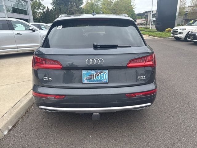Used 2018 Audi Q5 2.0T 4D Sport Utility – WA1BNAFY0J2224737