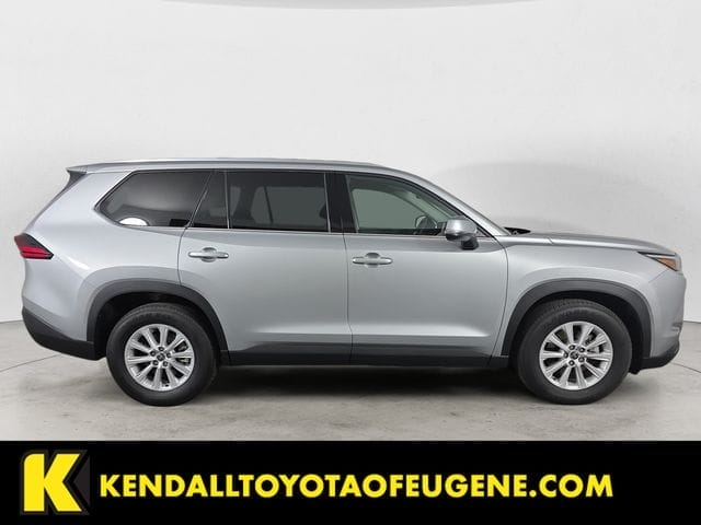 Used 2025 Toyota Grand Highlander XLE 4D Sport Utility – 5TDAAAB50SS094543