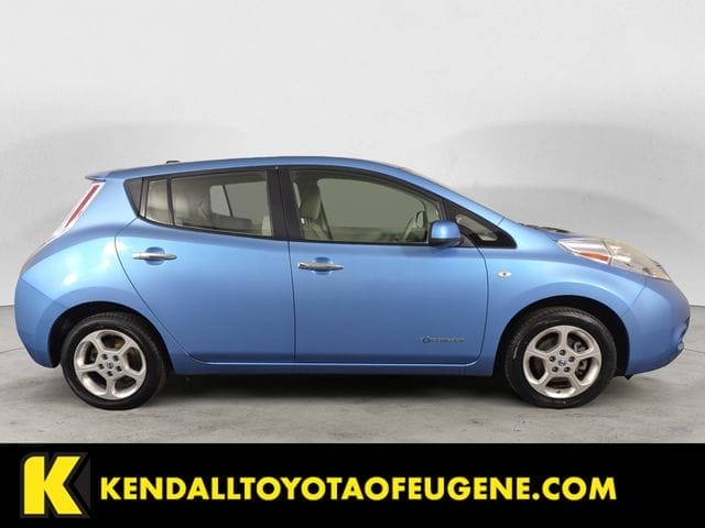 Used 2011 Nissan Leaf SL 4D Hatchback – JN1AZ0CP3BT005295