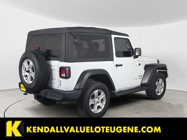Used 2018 Jeep Wrangler Sport S 2D Sport Utility – 1C4GJXAG3JW267065