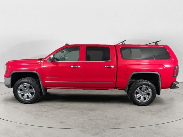 Used 2018 GMC Sierra 1500 SLT 4D Crew Cab – 3GTU2NEC1JG222295