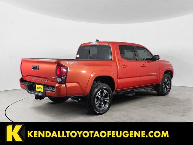Used 2018 Toyota Tacoma TRD Sport 4D Double Cab – 3TMAZ5CN8JM067474
