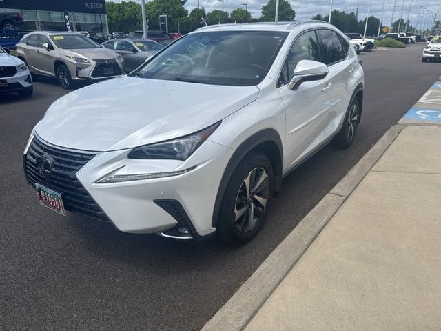 Used 2019 Lexus NX 300h 4D Sport Utility – JTJBJRBZ6K2104874