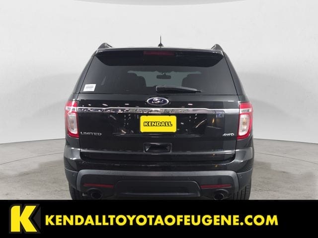 Used 2014 Ford Explorer Limited 4D Sport Utility – 1FM5K8F87EGC24808