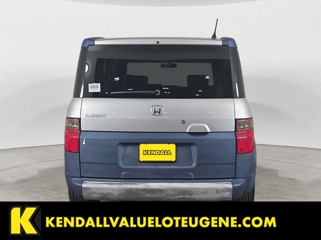 Used 2006 Honda Element LX 4D Sport Utility – 5J6YH18316L007119
