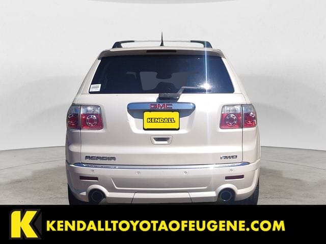 Used 2012 GMC Acadia Denali 4D Sport Utility – 1GKKVTED0CJ133559