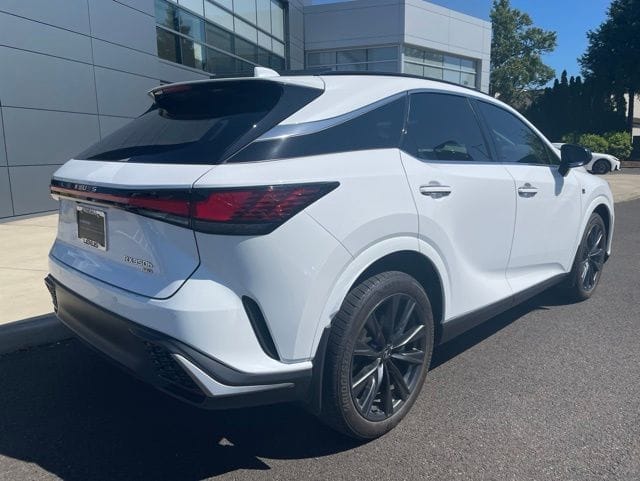 Used 2025 Lexus RX 350h F SPORT Design 4D Sport Utility – 2T2BBMCA2SC072143