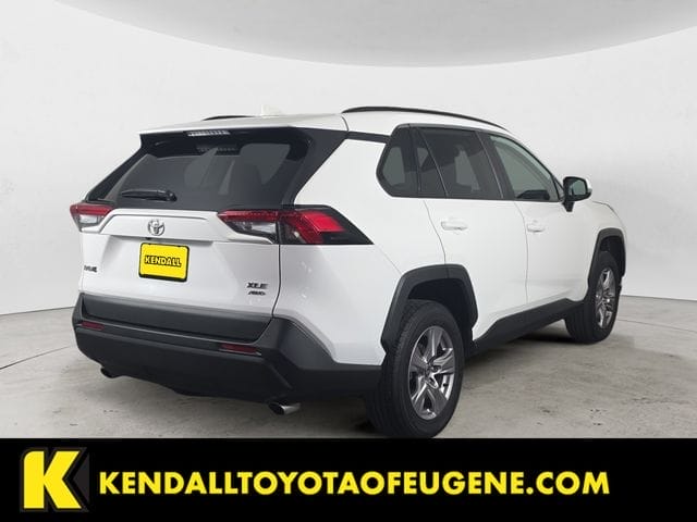 Used 2025 Toyota RAV4 XLE 4D Sport Utility – 2T3P1RFV4SW542414