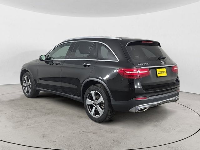 Used 2018 Mercedes-Benz GLC GLC 300 4D Sport Utility – WDC0G4KB1JV081767