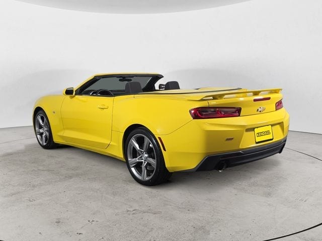 Used 2017 Chevrolet Camaro SS 2D Convertible – 1G1FE3D79H0111039