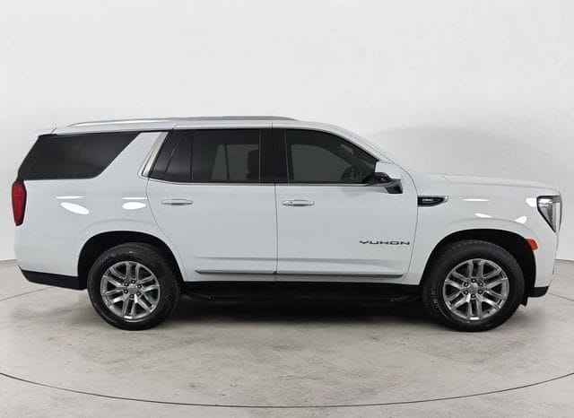 Used 2022 GMC Yukon SLT 4D Sport Utility – 1GKS2BKD3NR308074 full