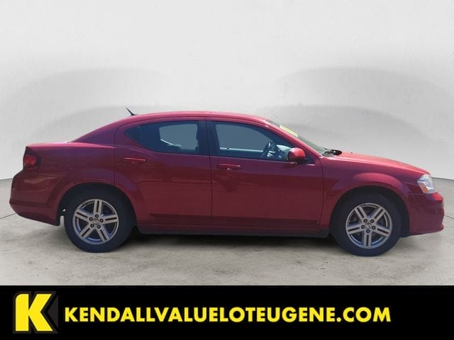 Used 2011 Dodge Avenger Mainstreet 4D Sedan – 1B3BD1FB0BN537115
