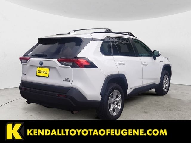 Used 2021 Toyota RAV4 Hybrid LE 4D Sport Utility – 4T3M6RFV3MU031445
