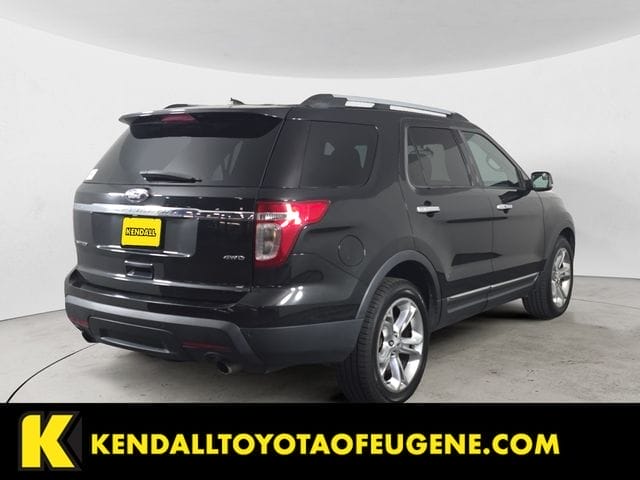 Used 2014 Ford Explorer Limited 4D Sport Utility – 1FM5K8F87EGC24808