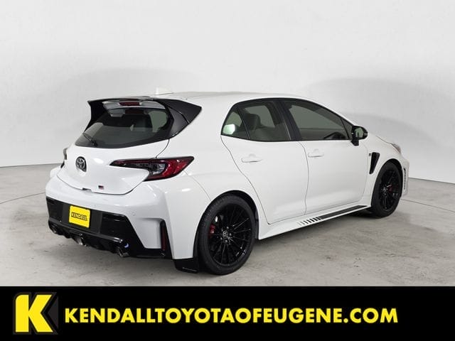 Used 2025 Toyota GR Corolla Premium 5D Hatchback – JTNABAAE5SA016430