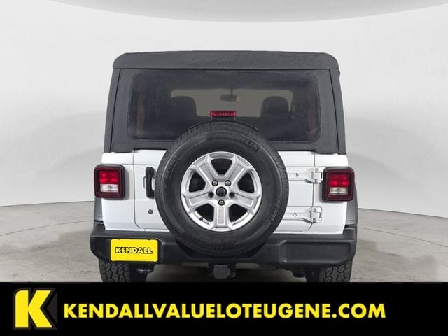 Used 2018 Jeep Wrangler Sport S 2D Sport Utility – 1C4GJXAG3JW267065