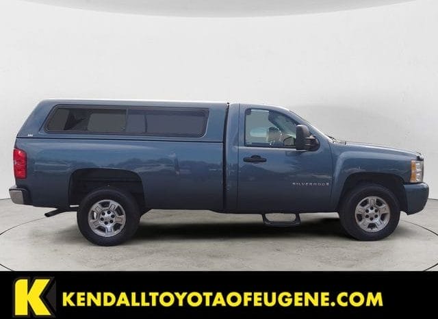 Used 2007 Chevrolet Silverado 1500 LT 2D Standard Cab – 1GCEC14057Z553911 full