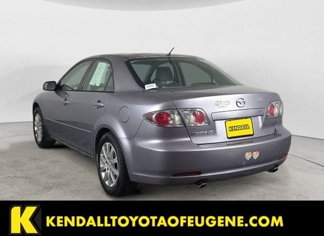 Used 2007 Mazda Mazda6 i Sport 4D Sedan – 1YVHP80C875M07398 full