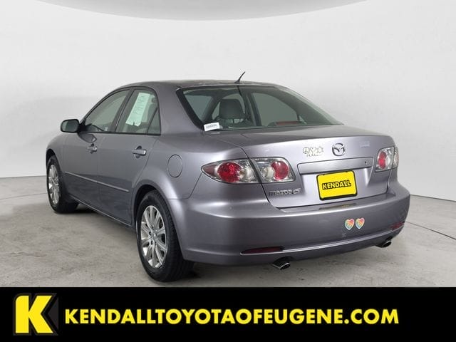 Used 2007 Mazda Mazda6 i Sport 4D Sedan – 1YVHP80C875M07398