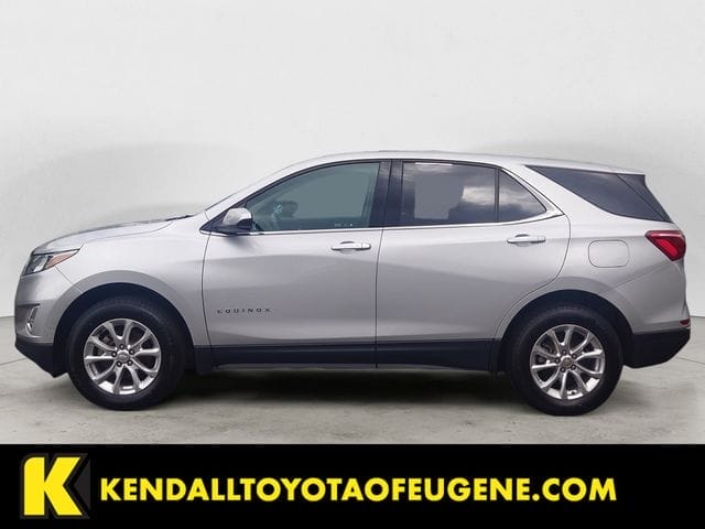 Used 2020 Chevrolet Equinox LT 4D Sport Utility – 2GNAXUEV7L6227586