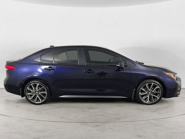 Used 2022 Toyota Corolla SE 4D Sedan – 5YFM4MCE7NP113509