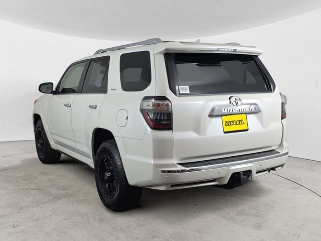Used 2019 Toyota 4Runner Limited 4D Sport Utility – JTEBU5JR3K5705724