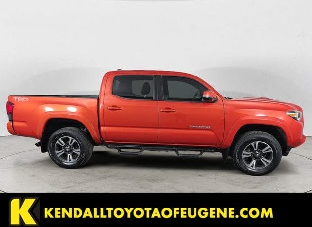 Used 2018 Toyota Tacoma TRD Sport 4D Double Cab – 3TMAZ5CN8JM067474 full
