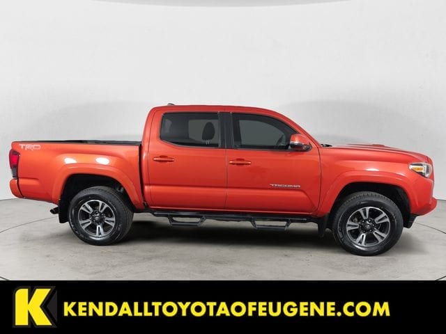 Used 2018 Toyota Tacoma TRD Sport 4D Double Cab – 3TMAZ5CN8JM067474