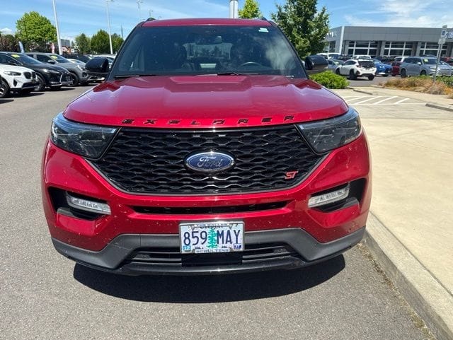 Used 2020 Ford Explorer ST 4D Sport Utility – 1FM5K8GC3LGB42591