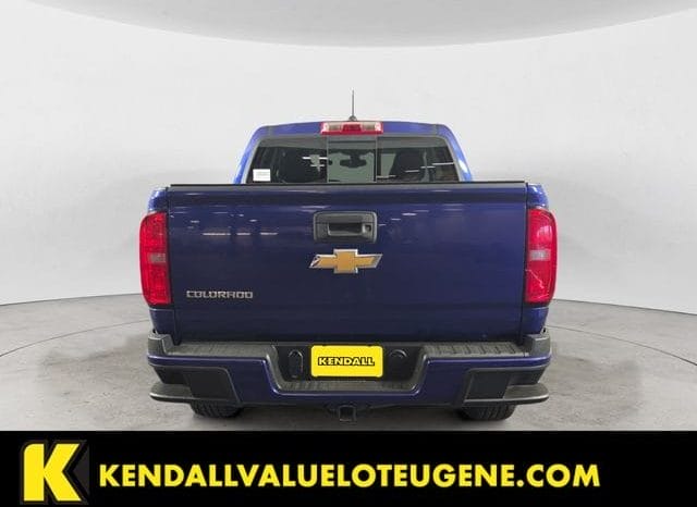 Used 2016 Chevrolet Colorado Z71 4D Crew Cab – 1GCGTDE32G1363744 full