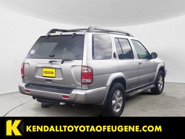 Used 2002 Nissan Pathfinder SE 4D Sport Utility – JN8DR09YX2W725951