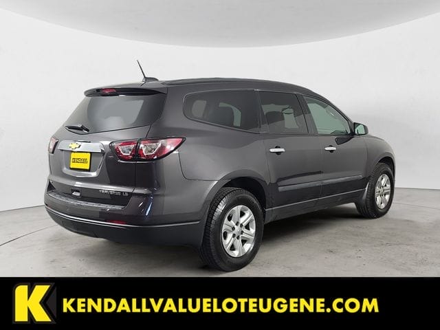 Used 2016 Chevrolet Traverse LS 4D Sport Utility – 1GNKVFKD9GJ137978