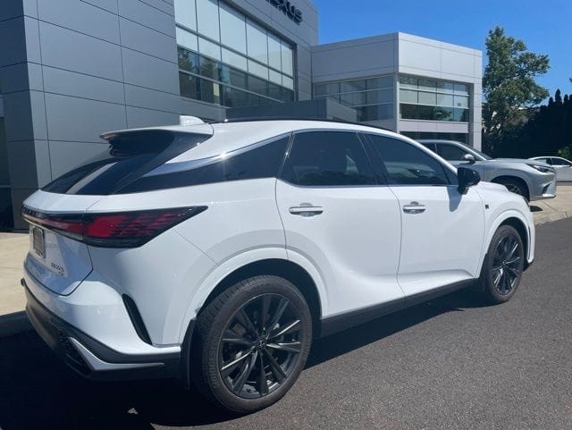 Used 2025 Lexus RX 350h F SPORT Design 4D Sport Utility – 2T2BBMCA2SC072143