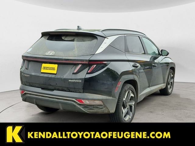 Used 2022 Hyundai Tucson Hybrid SEL Convenience 4D Sport Utility – KM8JFCA12NU013808