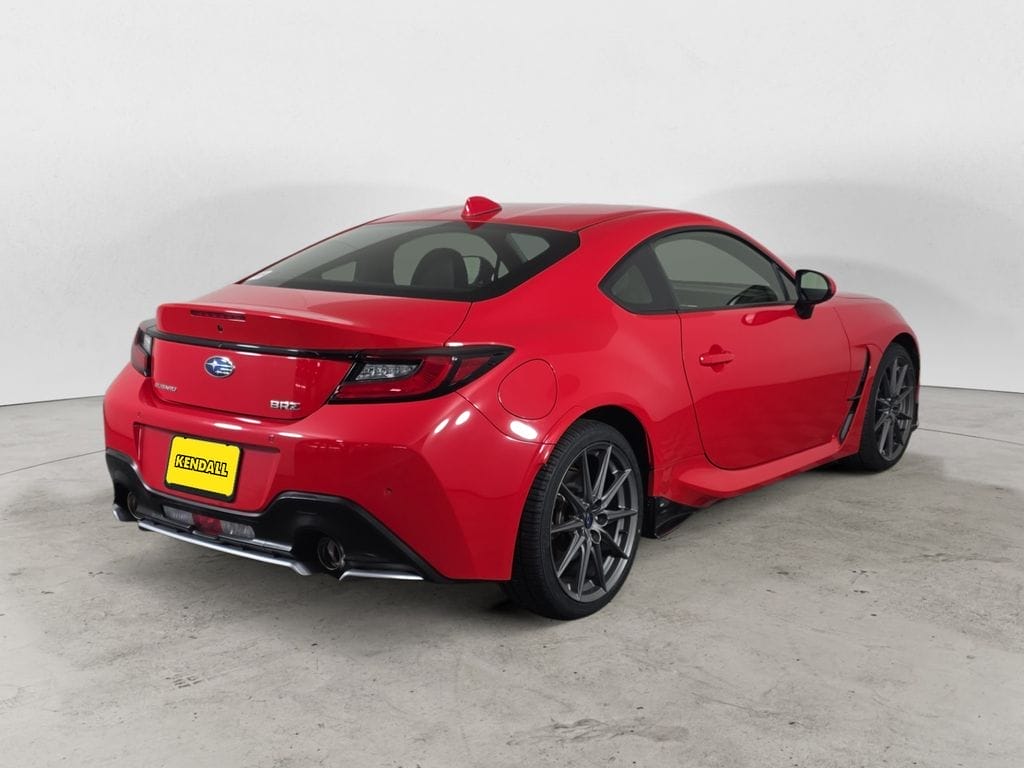 Used 2022 Subaru BRZ Limited 2D Coupe – JF1ZDBF17N8700958