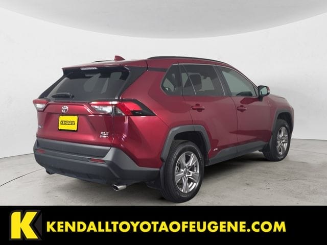 Used 2025 Toyota RAV4 Hybrid XLE 4D Sport Utility – 2T3RWRFV4SW267993